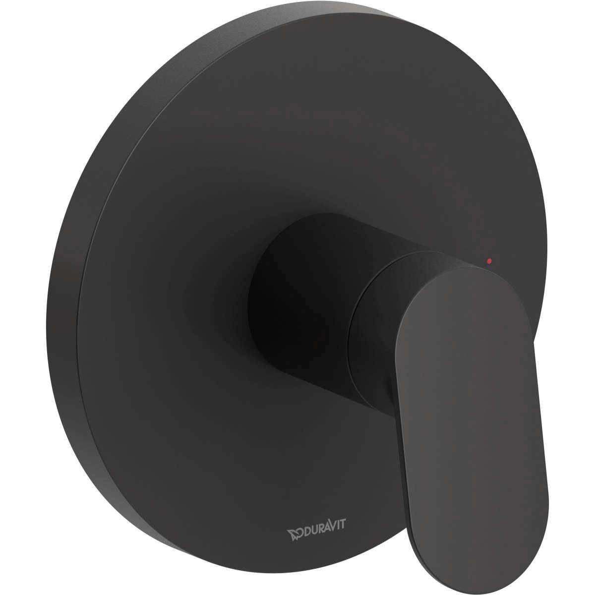 Duravit No.1 Pressure Balance Shower Trim, Valve Sold Separately
