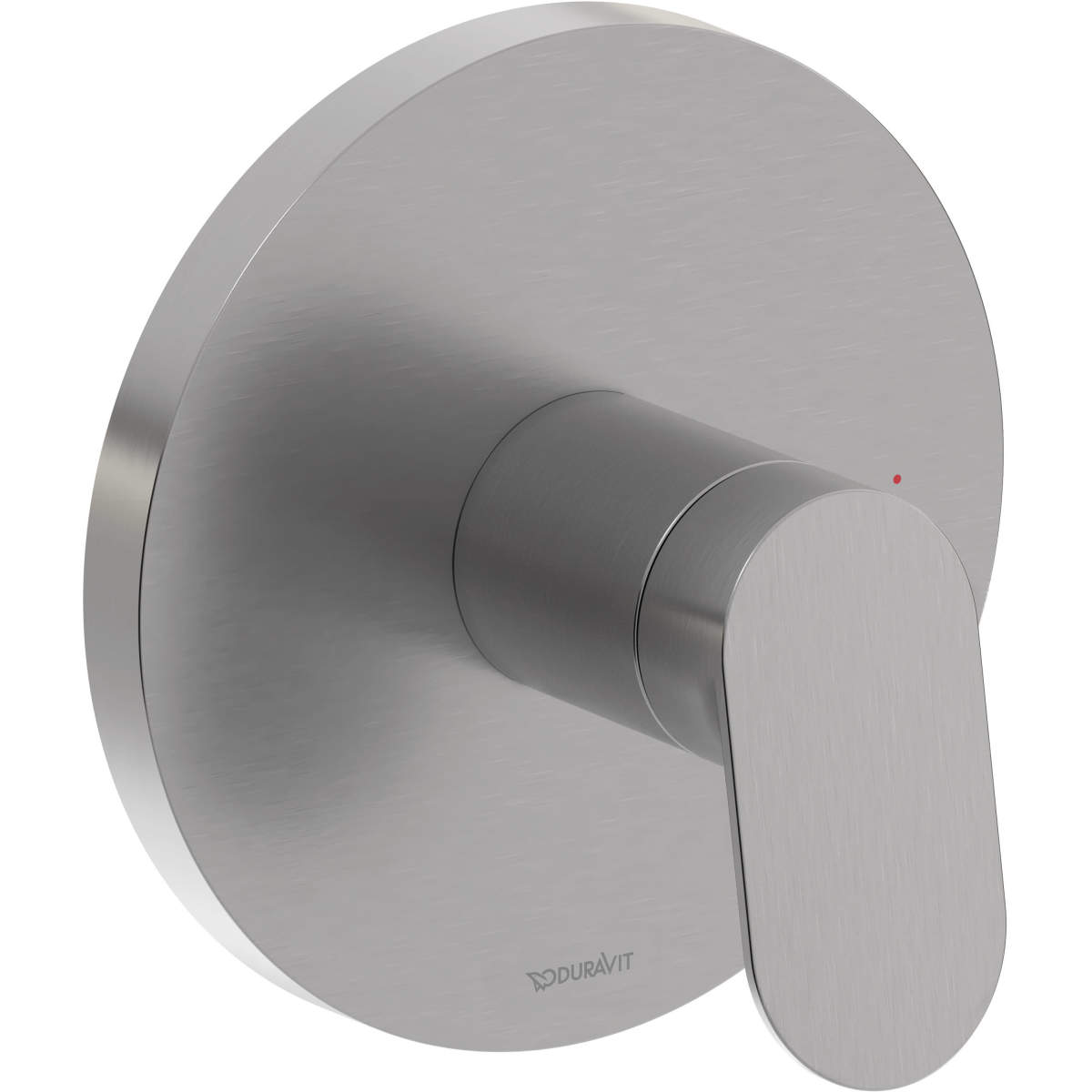 Duravit No.1 Pressure Balance Shower Trim, Valve Sold Separately
