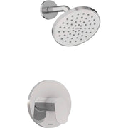 Duravit No.1 Single Function Shower Faucet Kit, Pressure BalanceValve Included