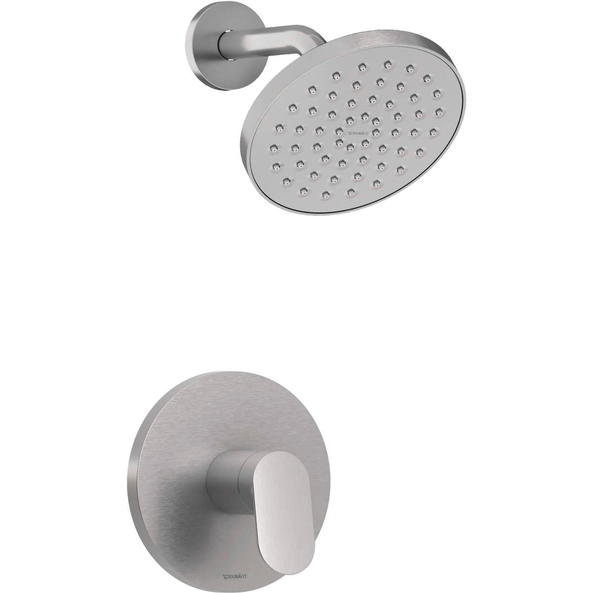 Duravit No.1 Single Function Shower Faucet Kit, Pressure BalanceValve Included