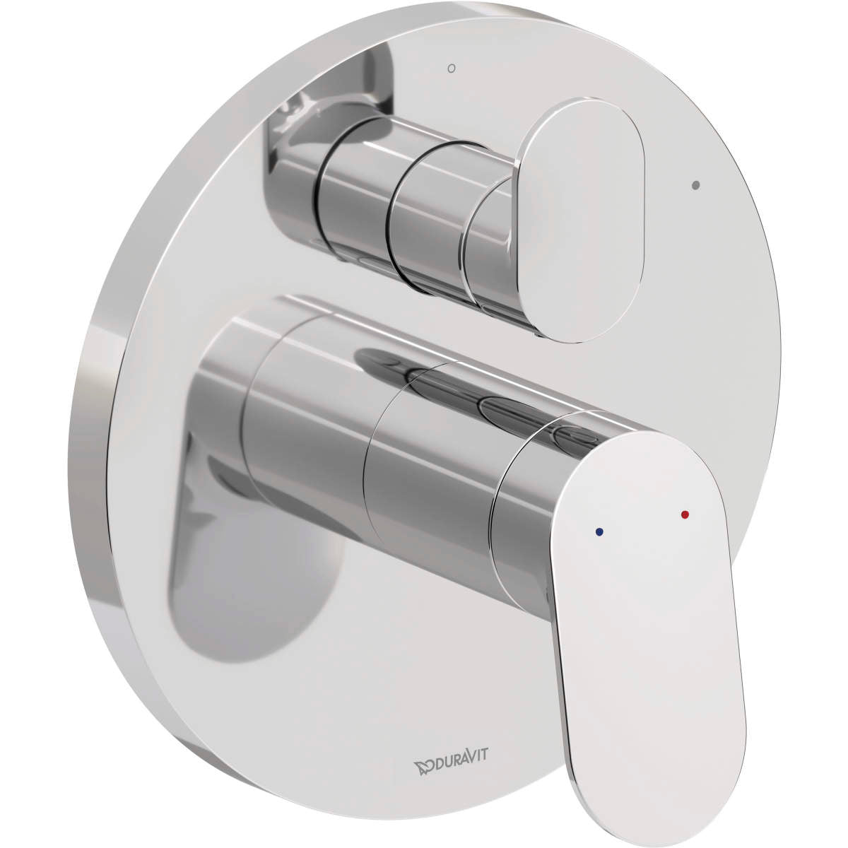 Duravit No.1 Thermostatic Shower Trim, Valve Sold Separately