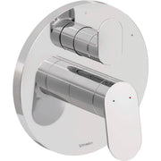 Duravit No.1 Thermostatic Shower Trim, Valve Sold Separately