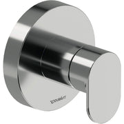 Duravit No.1 Diverter Trim with Diverter, Valve Included