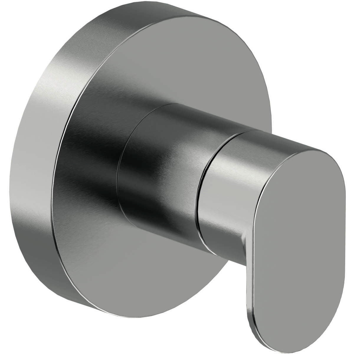 Duravit No.1 Diverter Trim with Diverter, Valve Included