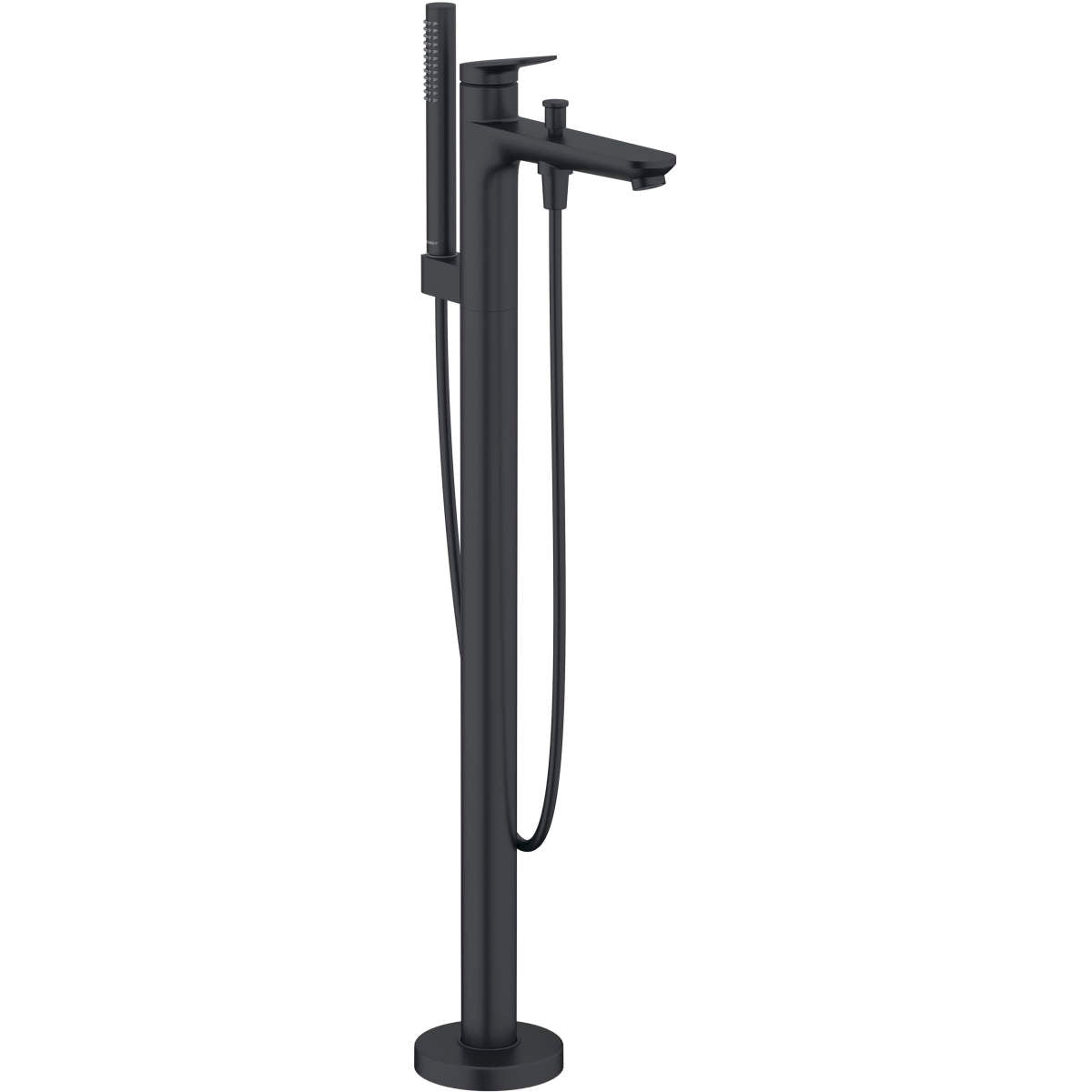 Duravit No.1 Floor Mount Tub Filler with Hand Shower