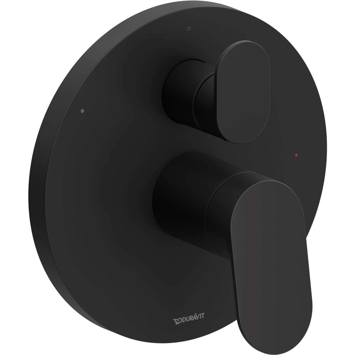 Duravit No.1 Pressure Balance Shower Trim with Diverter, Valve Sold Separately