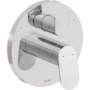 Duravit No.1 Thermostatic Shower Trim with Diverter, Valve Sold Separately