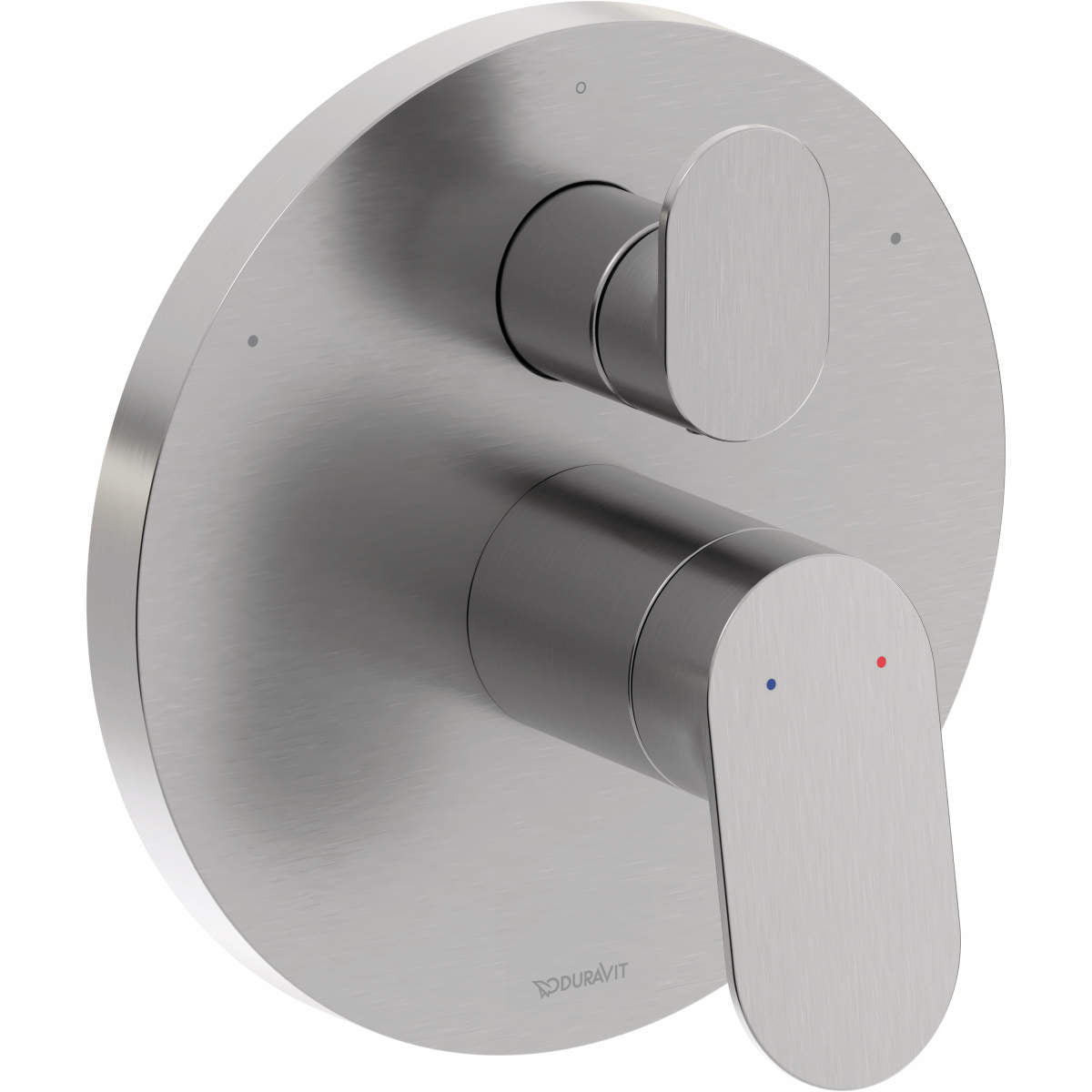 Duravit No.1 Thermostatic Shower Trim with Diverter, Valve Sold Separately