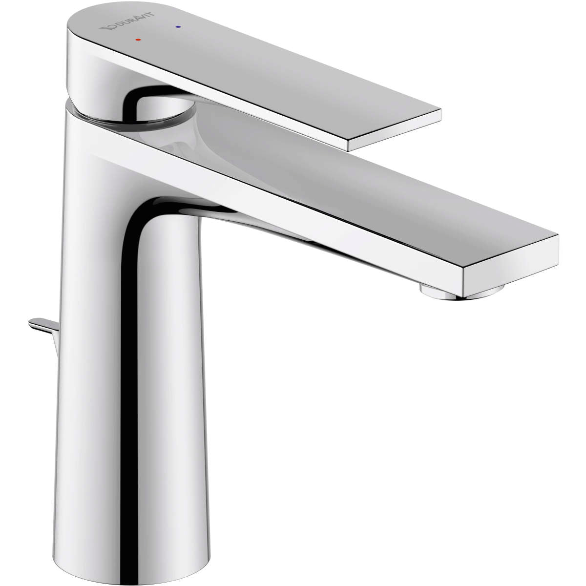 Duravit Tulum by Starck 7 1/8'' Single Hole Bathroom Sink Faucet, Drain Included