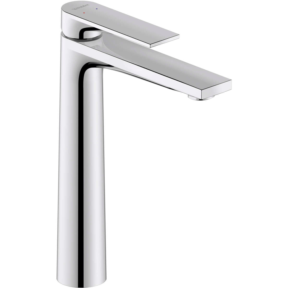 Duravit Tulum by Starck 10 3/8'' Single Hole Vessel Sink Faucet, Drain Included