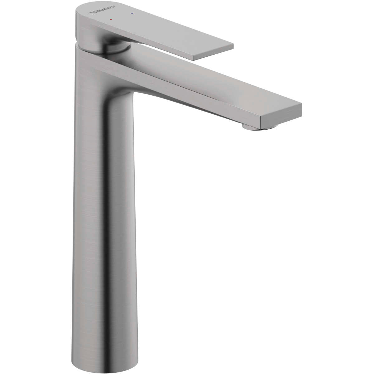 Duravit Tulum by Starck 10 3/8'' Single Hole Vessel Sink Faucet, Drain Included