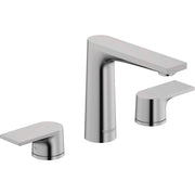 Duravit Tulum by Starck 5 7/8'' Two Handle Widespread Bathroom Sink Faucet, Drain Included