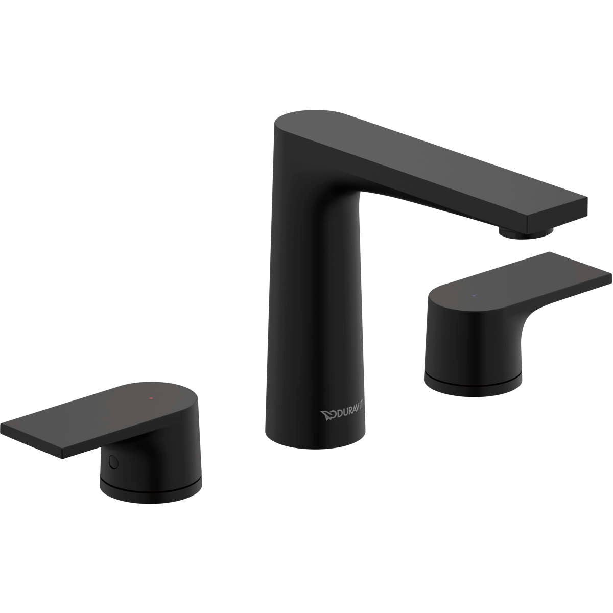 Duravit Tulum by Starck 5 7/8'' Two Handle Widespread Bathroom Sink Faucet, Drain Included