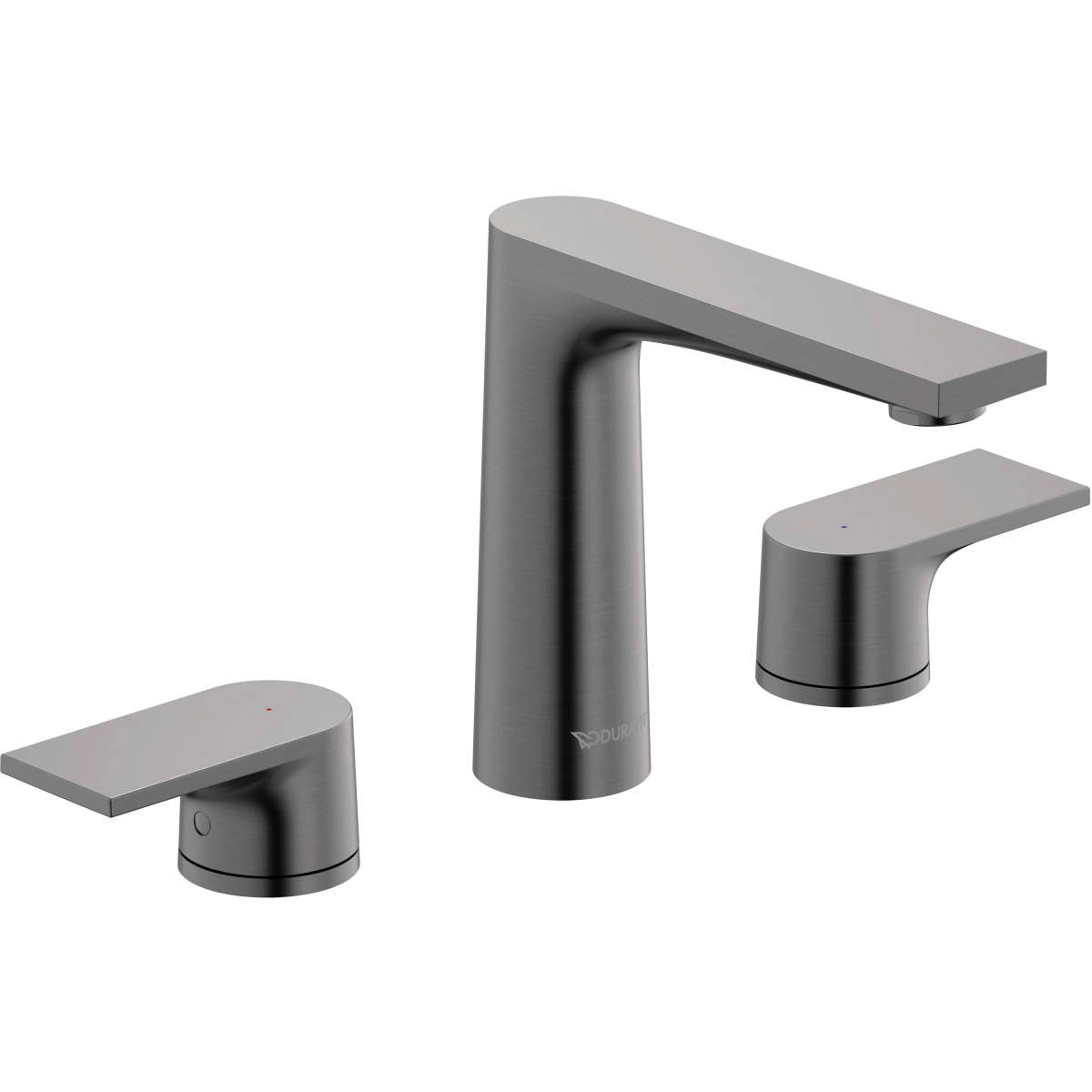 Duravit Tulum by Starck 5 7/8'' Two Handle Widespread Bathroom Sink Faucet, Drain Included
