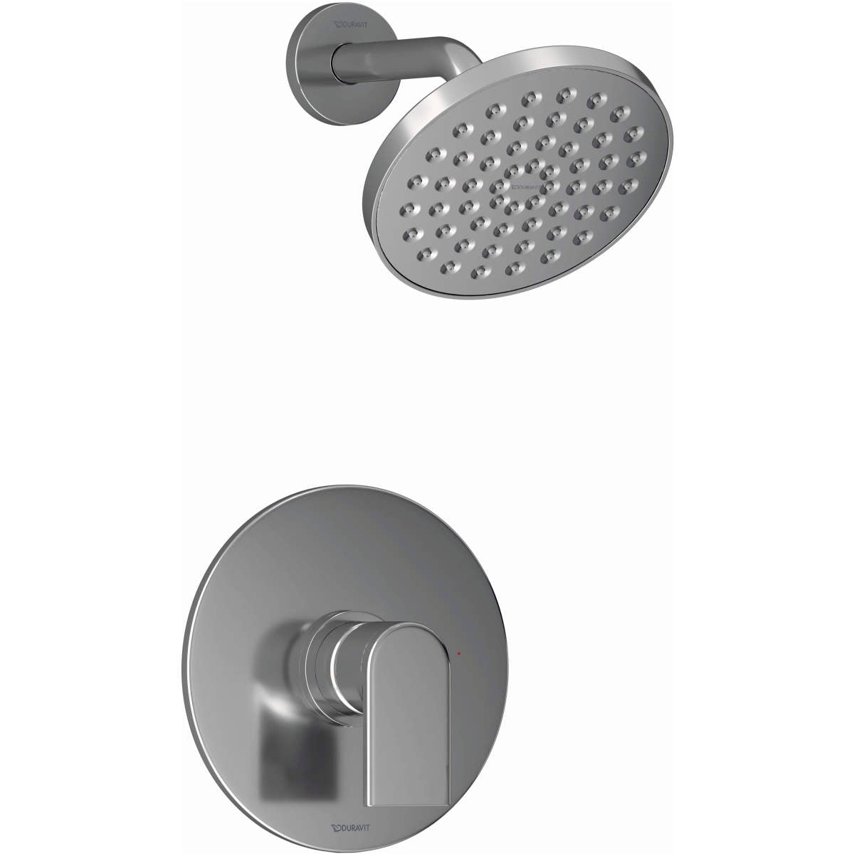 Duravit Tulum by Starck Single Handle Single Function Shower Faucet Kit, Pressure BalanceValve Included