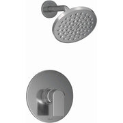 Duravit Tulum by Starck Single Handle Single Function Shower Faucet Kit, Pressure BalanceValve Included