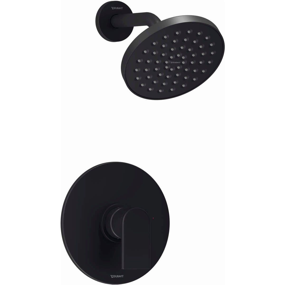 Duravit Tulum by Starck Single Handle Single Function Shower Faucet Kit, Pressure BalanceValve Included