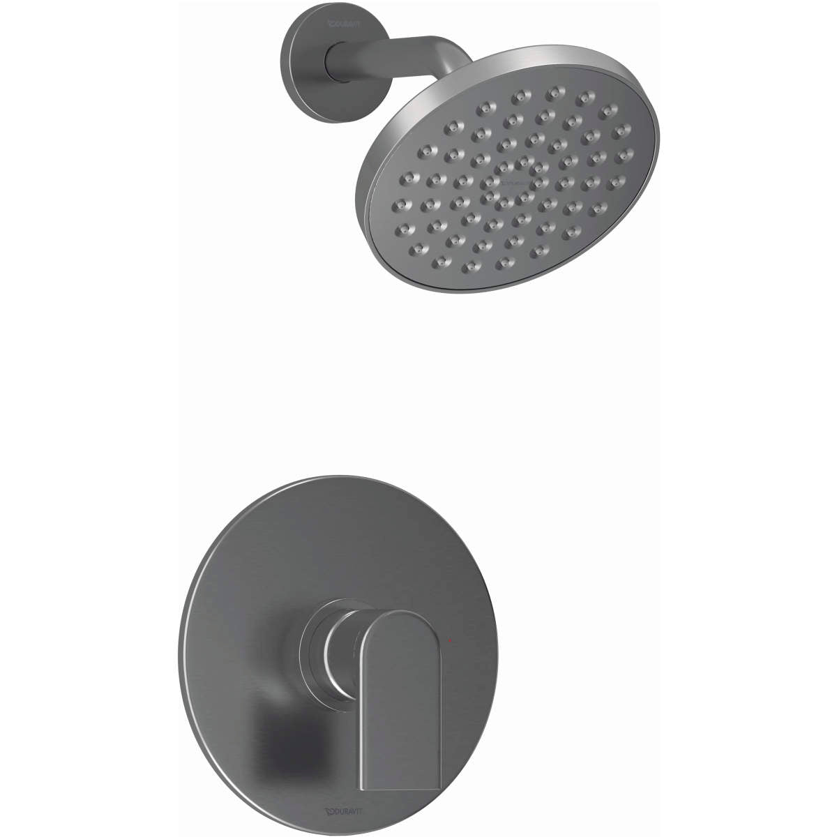 Duravit Tulum by Starck Single Handle Single Function Shower Faucet Kit, Pressure BalanceValve Included