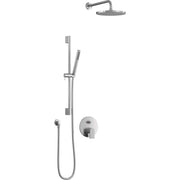 Duravit Tulum by Starck Single Handle Single Function Shower Faucet Kit, Pressure BalanceValve Included