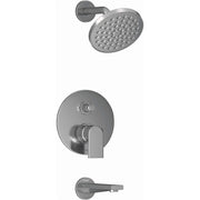 Duravit Tulum by Starck Single Function Tub and Shower Faucet Kit, Pressure BalanceValve Included