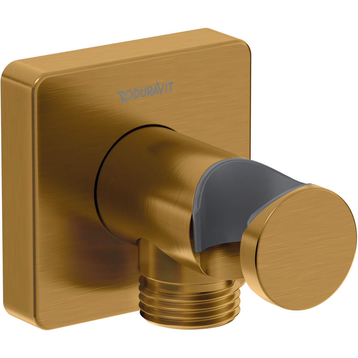 Duravit DuraShower Square Wall Outlet with Handshower Holder