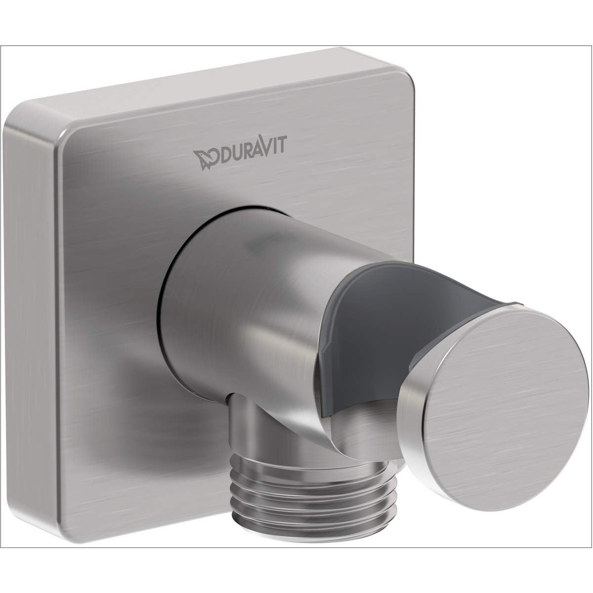 Duravit DuraShower Square Wall Outlet with Handshower Holder