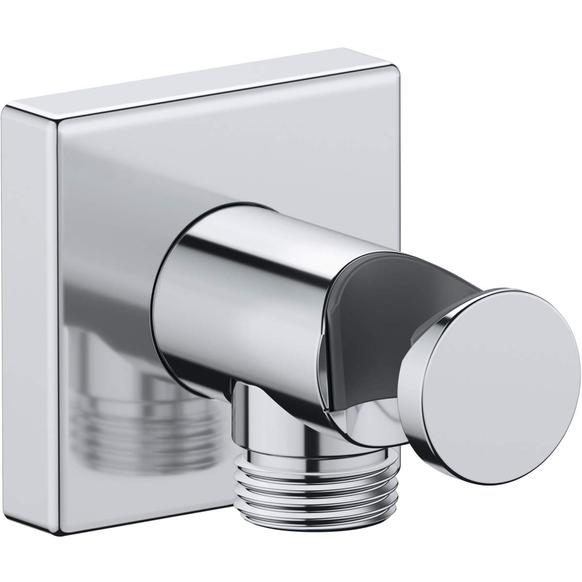 Duravit DuraShower Square Wall Outlet with Handshower Holder