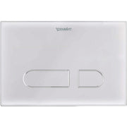 Duravit DuraSystem Glass Actuator Plate in White