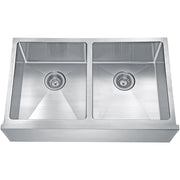 Daweier Undermount Double Bowl Apron Sink EAF331717