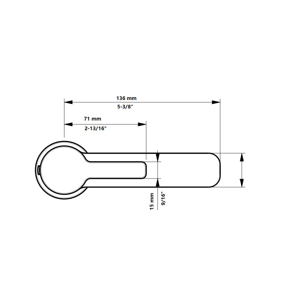 Daweier Single-Lever Lavatory Faucet EB1219189MB