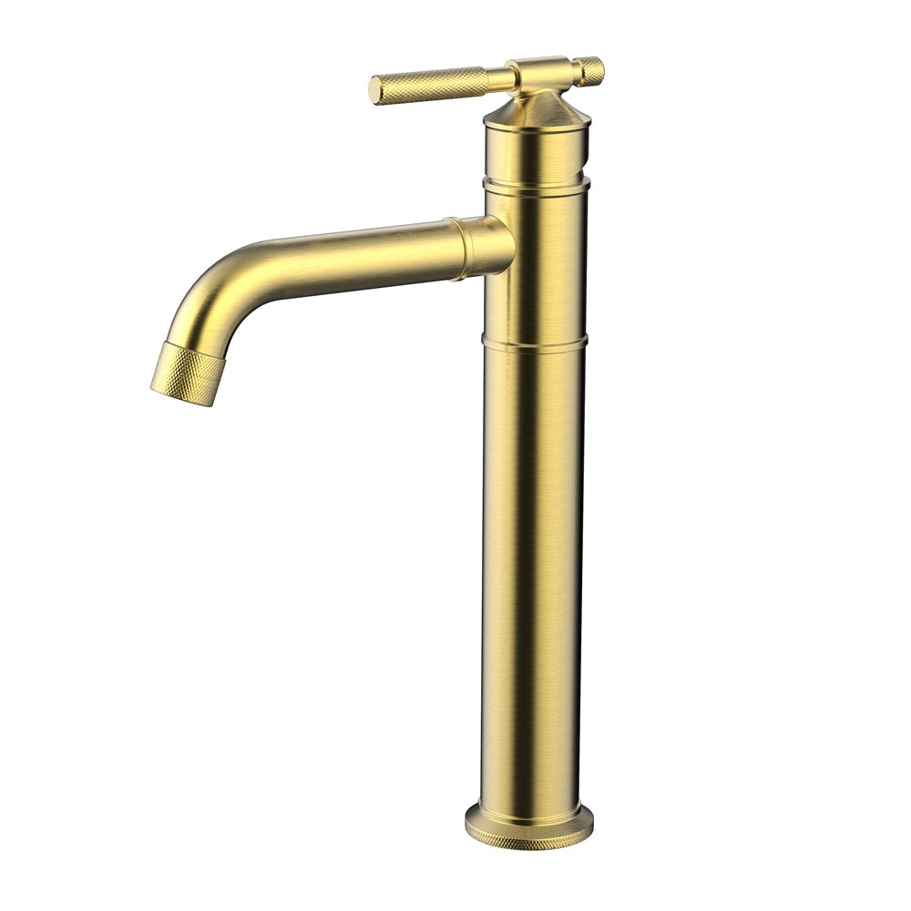 Daweier Single-Lever Tall Lavatory Faucet (Pop up drain not included) EB1266293BG