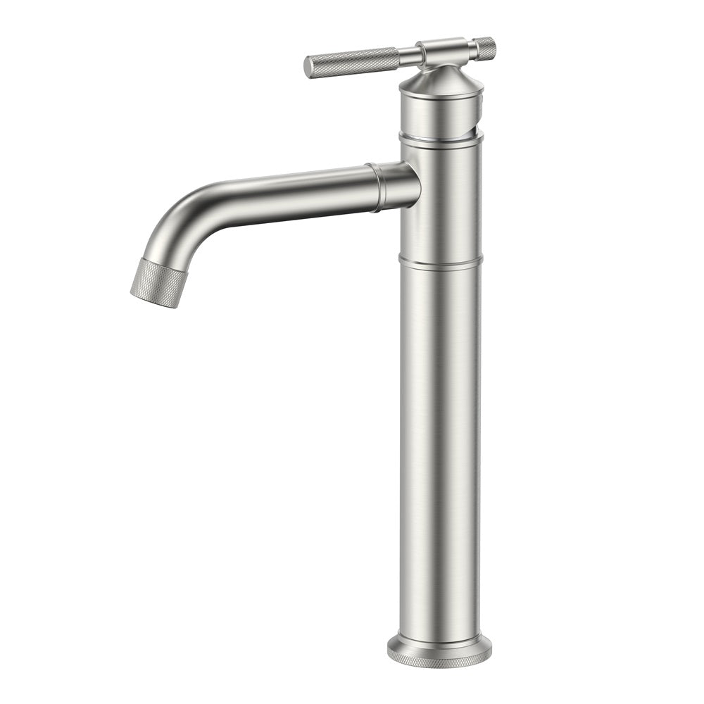Daweier Single-Lever Tall Lavatory Faucet (Pop up drain not included) EB1266293BN