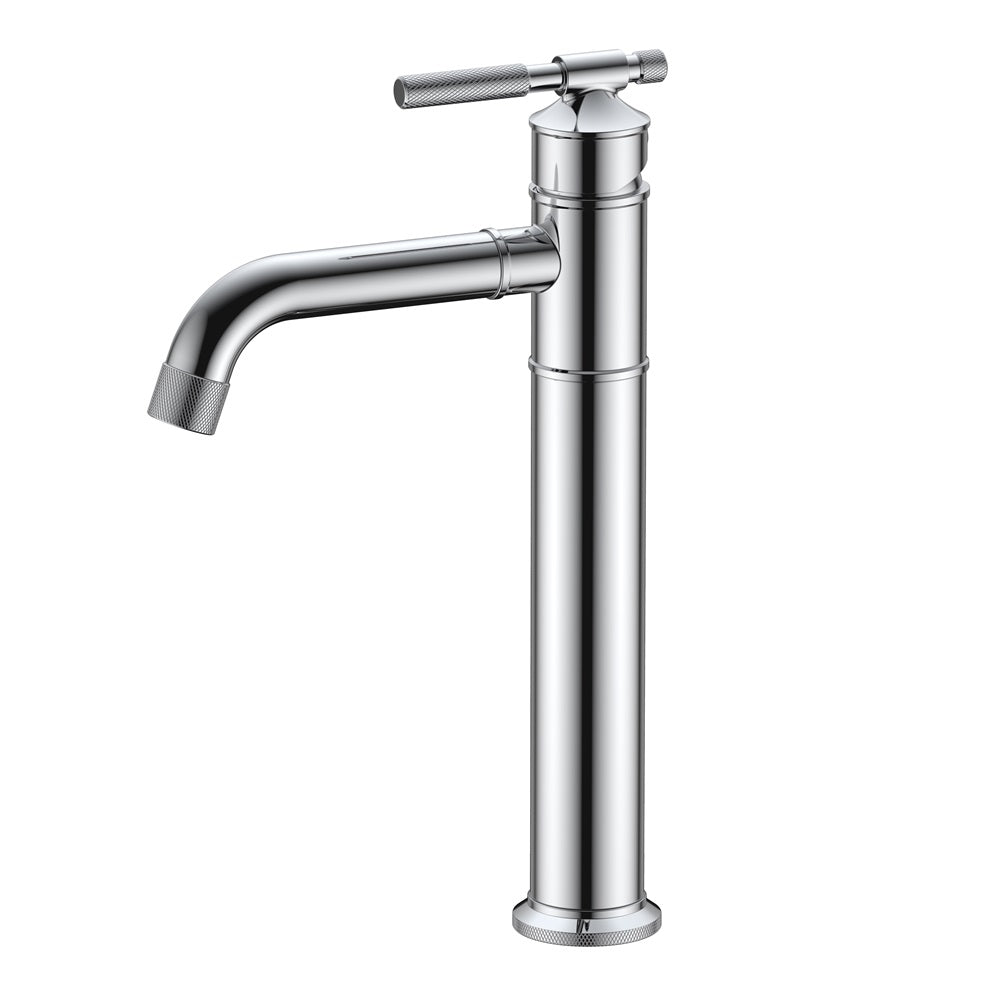 Daweier Single-Lever Tall Lavatory Faucet (Pop up drain not included) EB1266293C