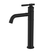 Daweier Single-Lever Tall Lavatory Faucet (Pop up drain not included) EB1266293MB