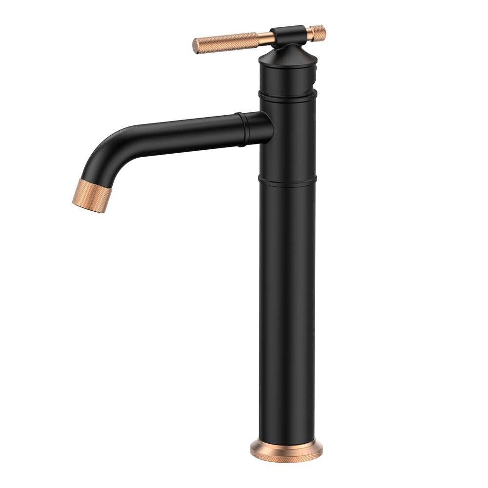 Daweier Single-Lever Tall Lavatory Faucet (Pop up drain not included) EB1266293RGB