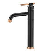 Daweier Single-Lever Tall Lavatory Faucet (Pop up drain not included) EB1266293RGB