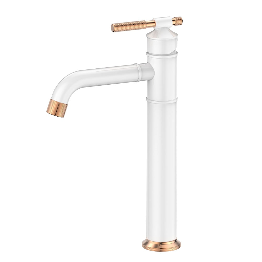 Daweier Single-Lever Tall Lavatory Faucet (Pop up drain not included) EB1266293RGW