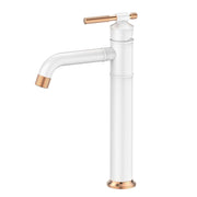 Daweier Single-Lever Tall Lavatory Faucet (Pop up drain not included) EB1266293RGW
