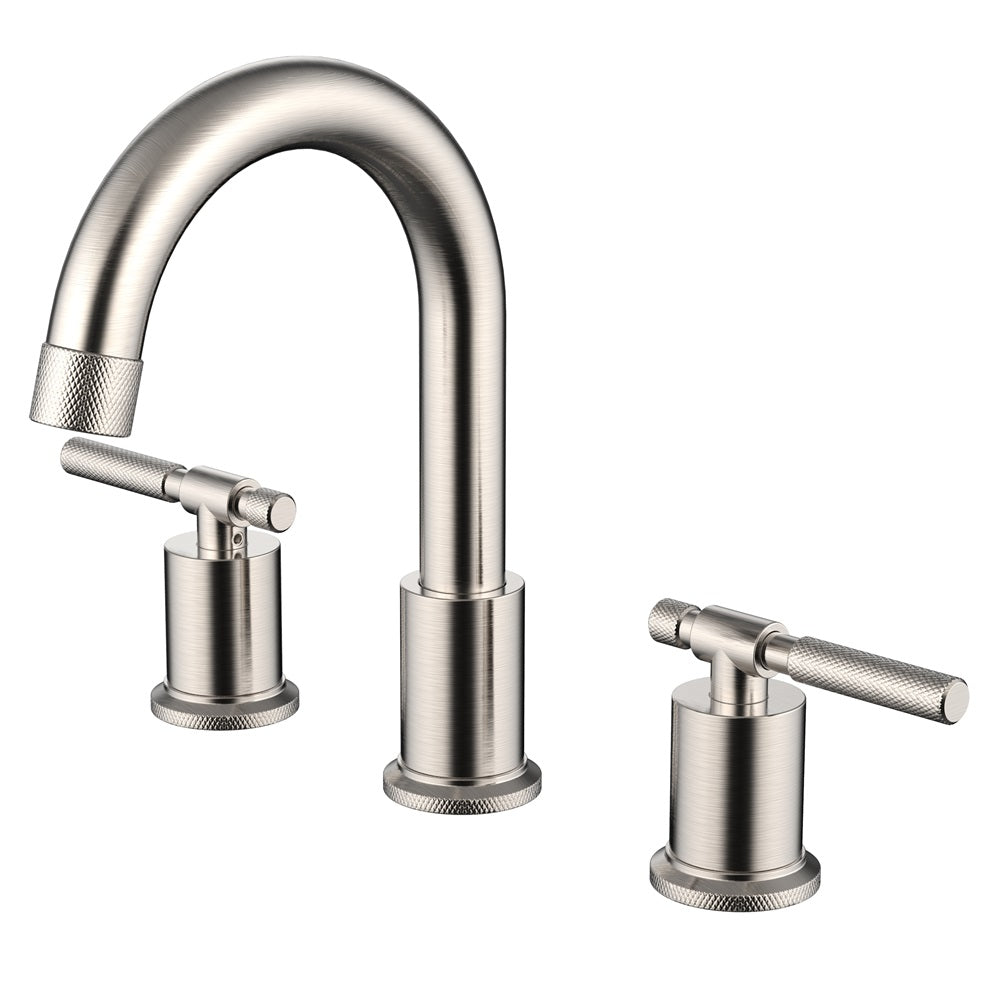 Daweier 8" Widespread Faucet with Lever Handles EB1276310BN