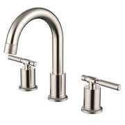 Daweier 8" Widespread Faucet with Lever Handles EB1276310BN