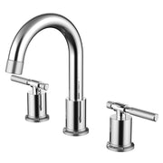 Daweier 8" Widespread Faucet with Lever Handles EB1276310C