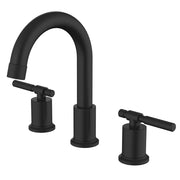 Daweier 8" Widespread Faucet with Lever Handles EB1276310MB
