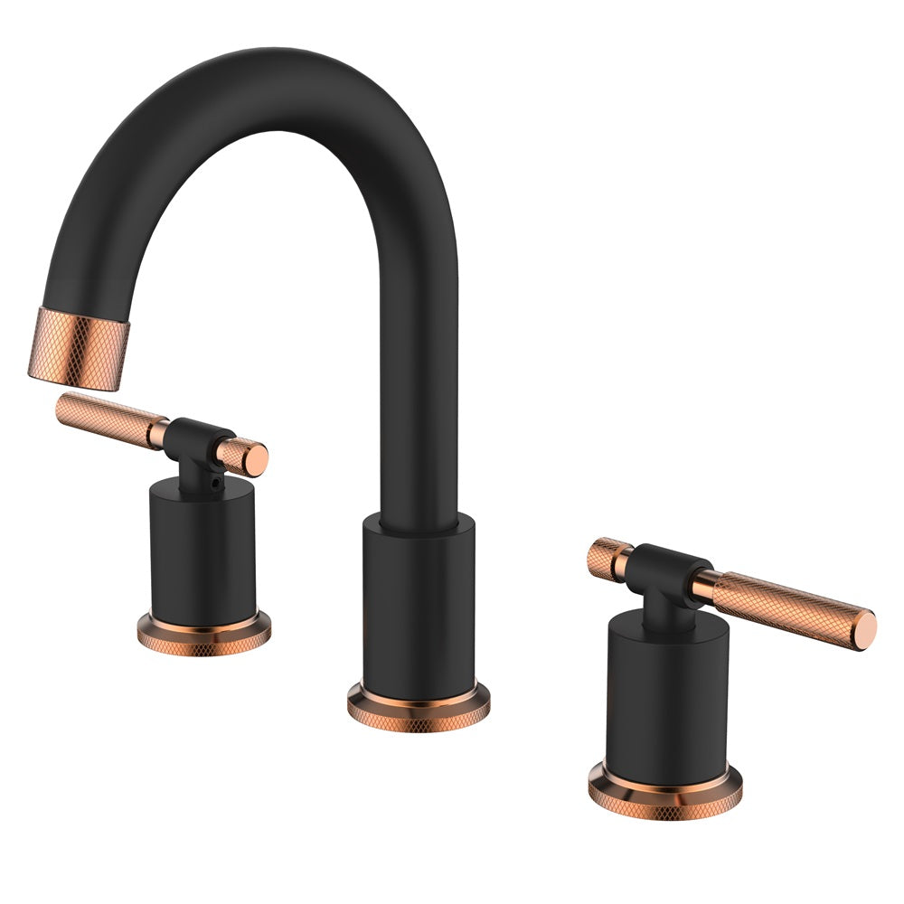 Daweier 8" Widespread Faucet with Lever Handles EB1276310RGB