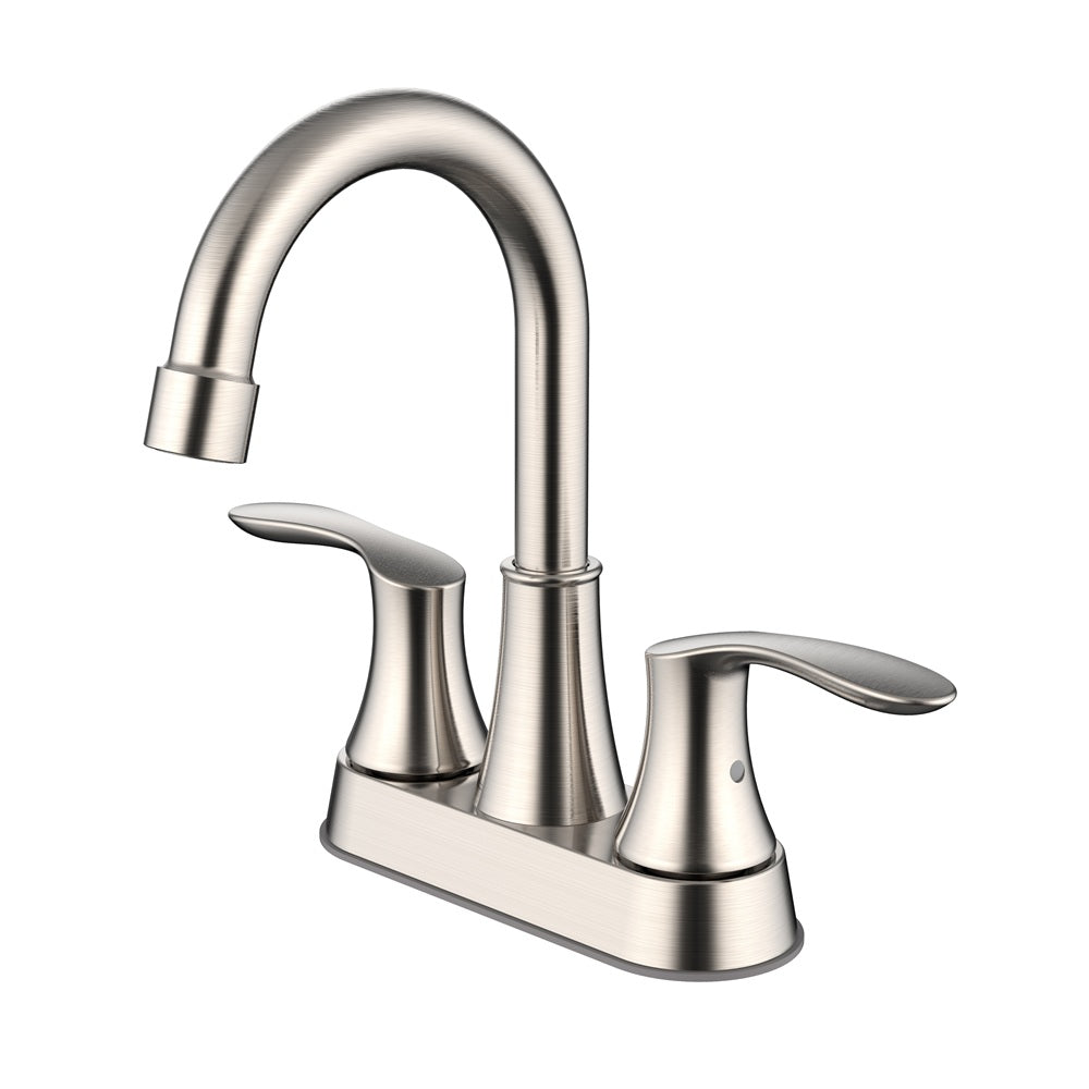 Daweier 4" Centerset Lavatory Faucet with Lever Handles EB1279317BN