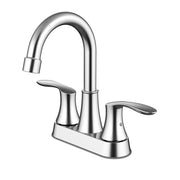 Daweier 4" Centerset Lavatory Faucet with Lever Handles EB1279317C