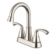 Daweier 4" Centerset Lavatory Faucet with Lever Handles EB1279319BN