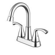Daweier 4" Centerset Lavatory Faucet with Lever Handles EB1279319C