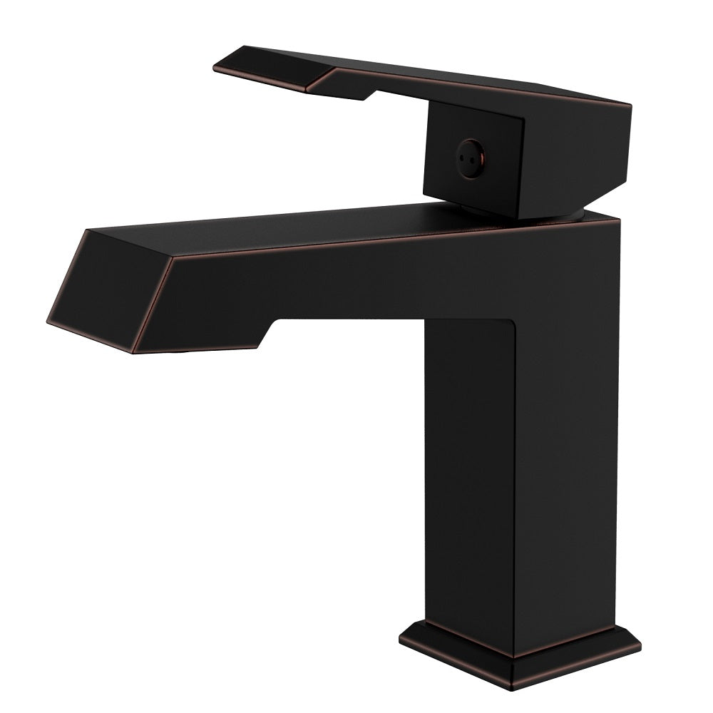 Daweier Single-Lever Lavatory Faucet EB1312178ORB