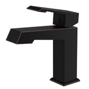 Daweier Single-Lever Lavatory Faucet EB1312178ORB