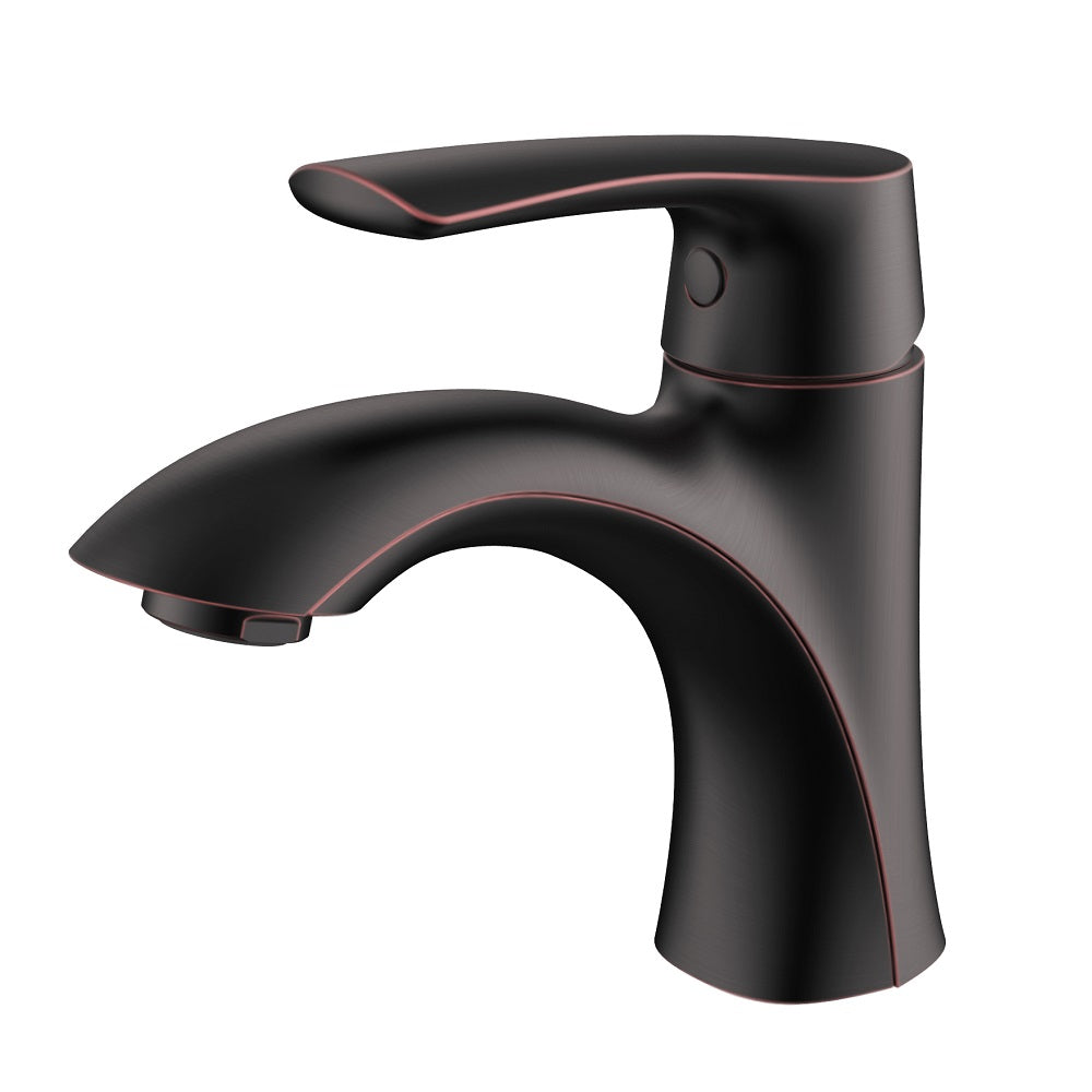 Daweier Single-Lever Lavatory Faucet EB1320174ORB
